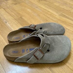 Birkenstock Boston Clogs